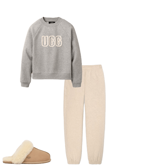 UGG® 公式【 UGG ロゴ クルーネック|UGG Logo Crewneck| 1171477