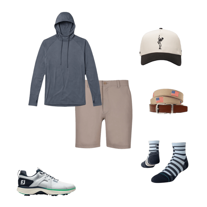 TRUE linkswear Men's Dead Golfer Twill Snapback Golf Hat | Golf Galaxy