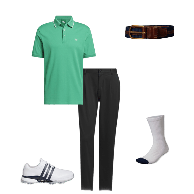 adidas gazelle silver green womens Tour360 25 Spikeless Golf Shoes by adidas  Pebble Beach Shop Online