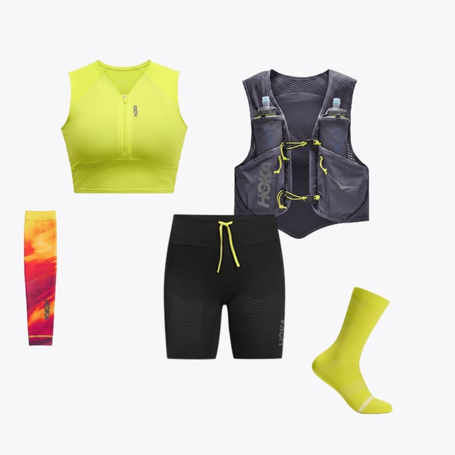 HOKA ONE ONE® SkyBreeze Half Tight for Women | HOKA ONE ONE®