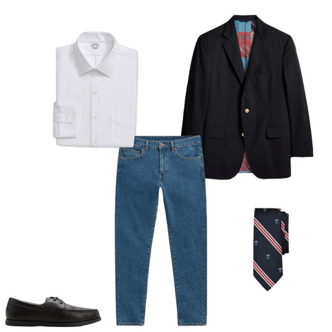 Limited-Edition Classic Fit 1818 Blazer
