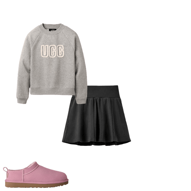 UGG® 公式【 UGG ロゴ クルーネック|UGG Logo Crewneck| 1171477