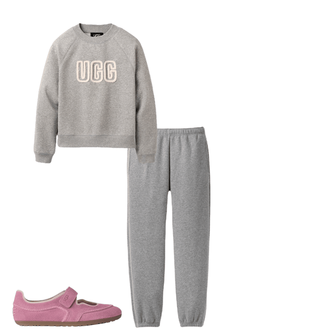 UGG® 公式【 UGG ロゴ クルーネック|UGG Logo Crewneck| 1171477