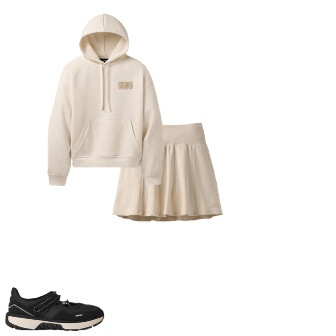 UGG® 公式【 UGG ロゴ フーディ|UGG Logo Hoodie| 1171478
