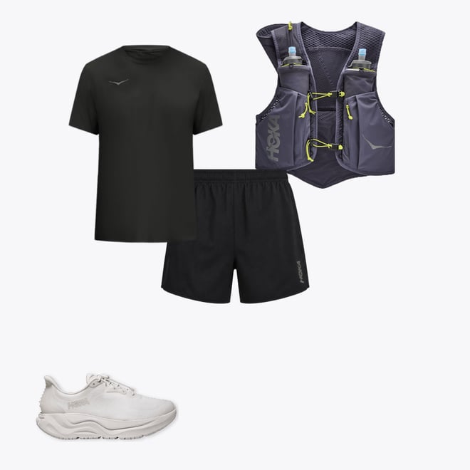 HOKA Hoka Trail Run Vest 10L | HOKA® ES