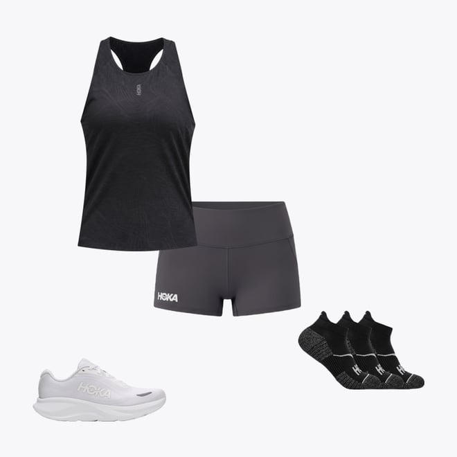 HOKA ONE ONE® Race Day Fitted 2.5'' Short for Women | HOKA ONE ONE®