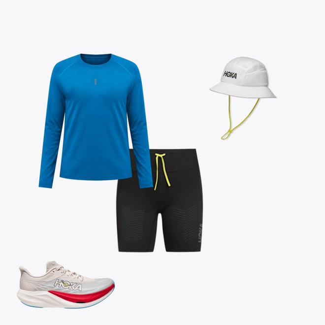 HOKA ONE ONE® SkyBreeze Half Tight for Women | HOKA ONE ONE®