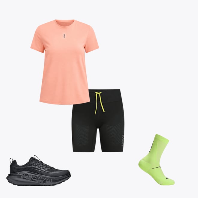 HOKA ONE ONE® SkyBreeze Half Tight for Women | HOKA ONE ONE®