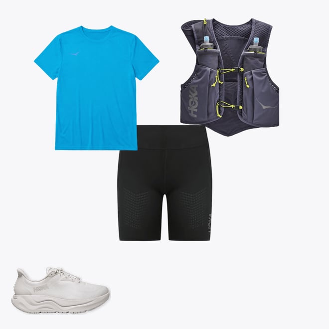 HOKA Hoka Trail Run Vest 10L | HOKA® ES