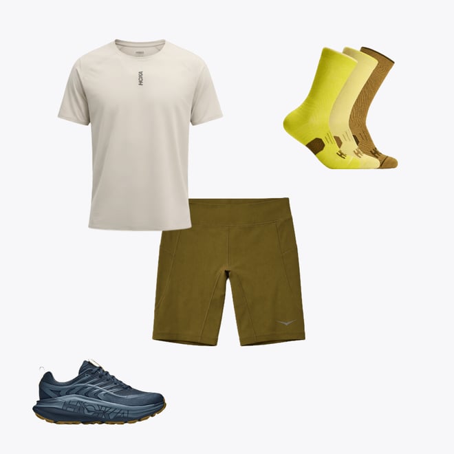 HOKA ONE ONE® Novafly Half Tight for Men | HOKA ONE ONE®