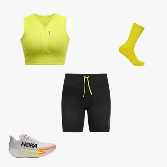HOKA ONE ONE® SkyBreeze Half Tight for Women | HOKA ONE ONE®