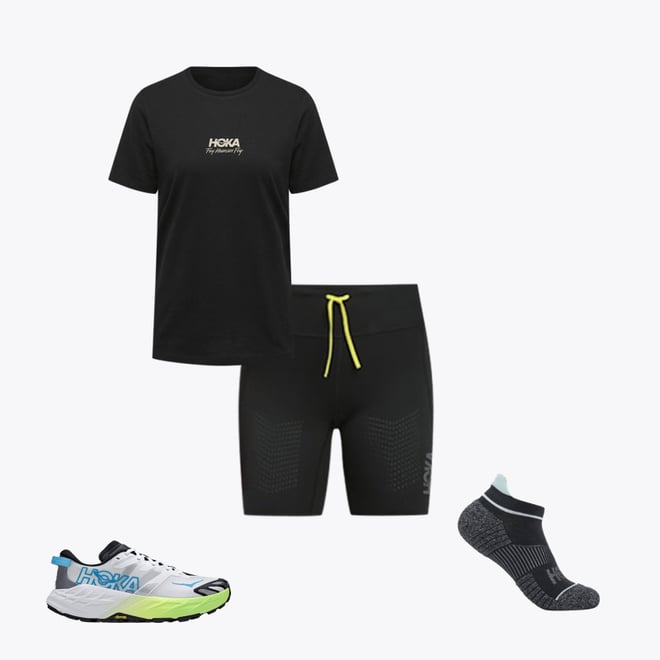 HOKA ONE ONE® SkyBreeze Half Tight for Women | HOKA ONE ONE®