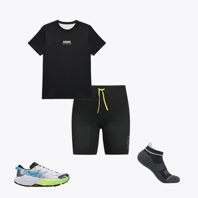 HOKA ONE ONE® SkyBreeze Half Tight for Women | HOKA ONE ONE®