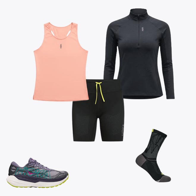 HOKA ONE ONE® SkyBreeze Half Tight for Women | HOKA ONE ONE®