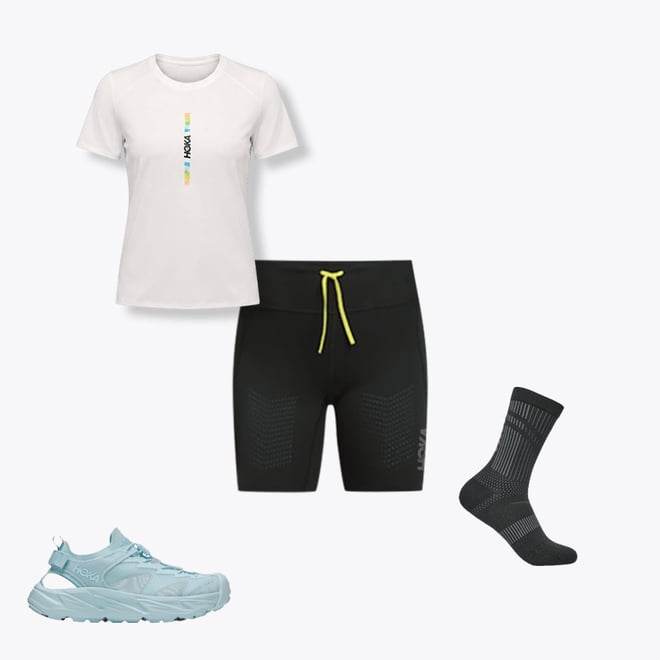 HOKA ONE ONE® SkyBreeze Half Tight for Women | HOKA ONE ONE®