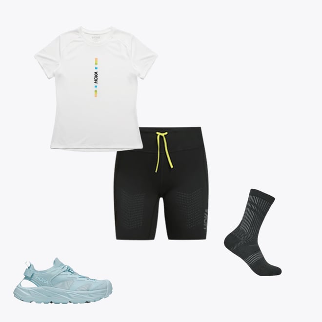 HOKA ONE ONE® SkyBreeze Half Tight for Women | HOKA ONE ONE®