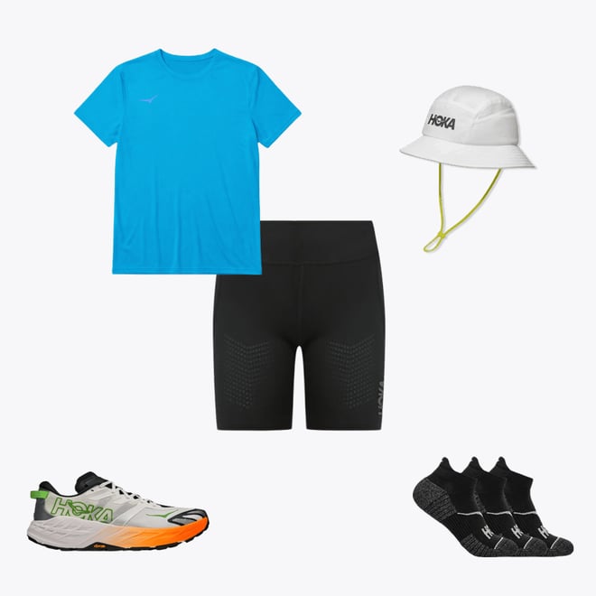 HOKA SkyBreeze Half Tight for Men | HOKA® UK