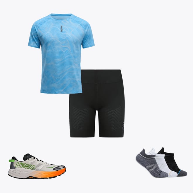 HOKA SkyBreeze Half Tight for Men | HOKA® UK