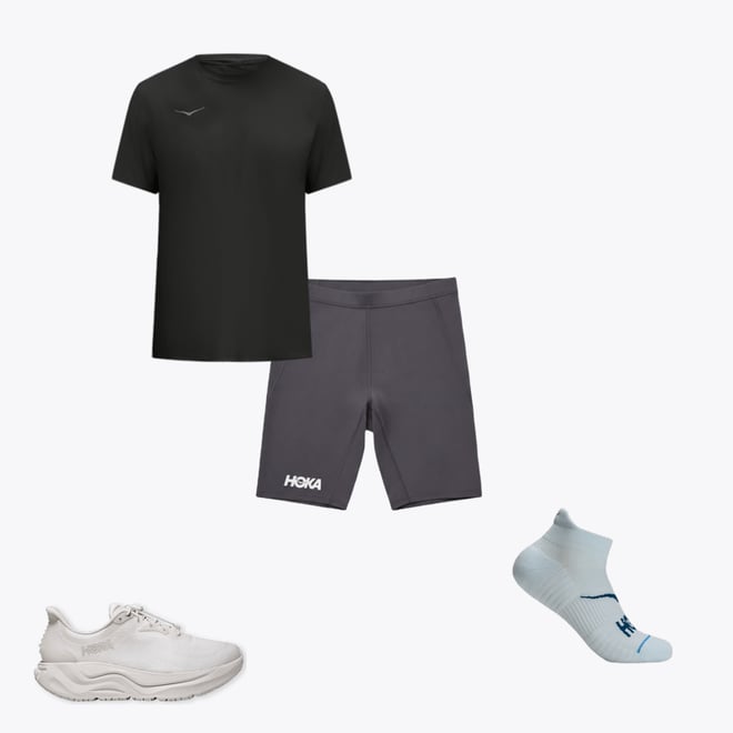 HOKA Race Day Half Tight for Men | HOKA® UK