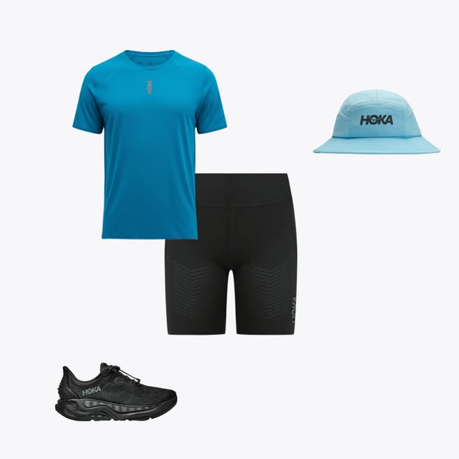 HOKA SkyBreeze Half Tight for Men | HOKA® UK
