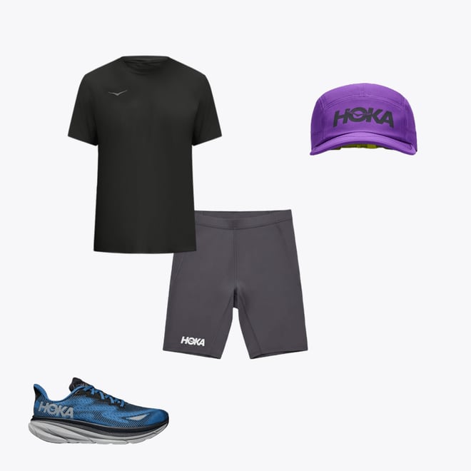 HOKA RACE DAY HALF TIGHT Sサイズ HOKA Race Day Half Tight for Men | HOKA® UK