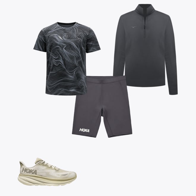 HOKA RACE DAY HALF TIGHT Sサイズ HOKA Race Day Half Tight for Men | HOKA® UK