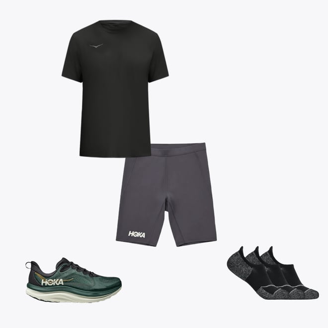 HOKA RACE DAY HALF TIGHT Sサイズ HOKA Race Day Half Tight for Men | HOKA® UK