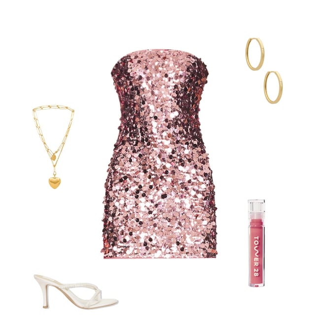 azora mini dress Superdown Azora Mini Dress