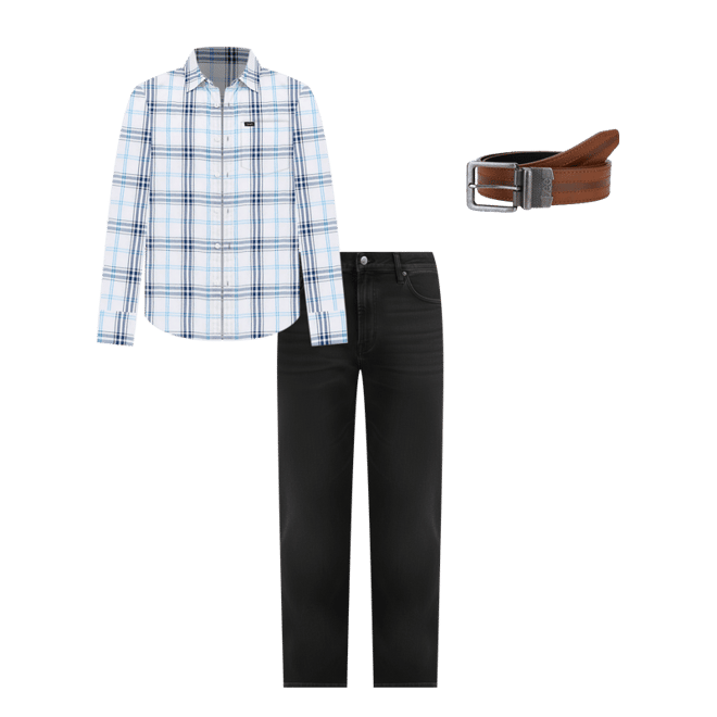Men's Extreme Motion MVP Relaxed Straight Jean (Big & Tall) | Men