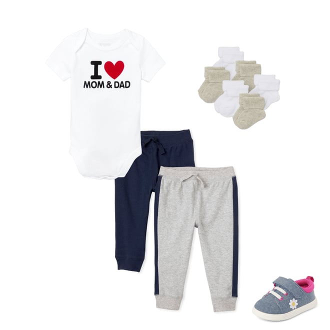9th bundle featuring 3 items which compliment Baby And Toddler Girls Daisy First Steps Sneakers