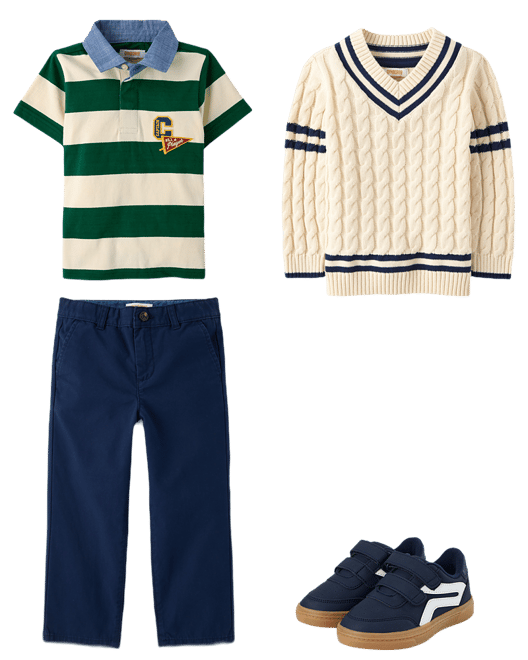  . Outfit 3 of 3. 