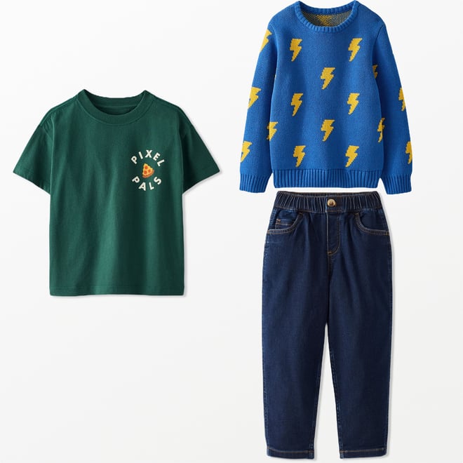 Relaxed Fit Graphic T-Shirt | Hanna Andersson