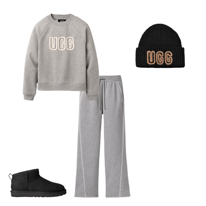 UGG Logo Crewneck for Women | UGG®