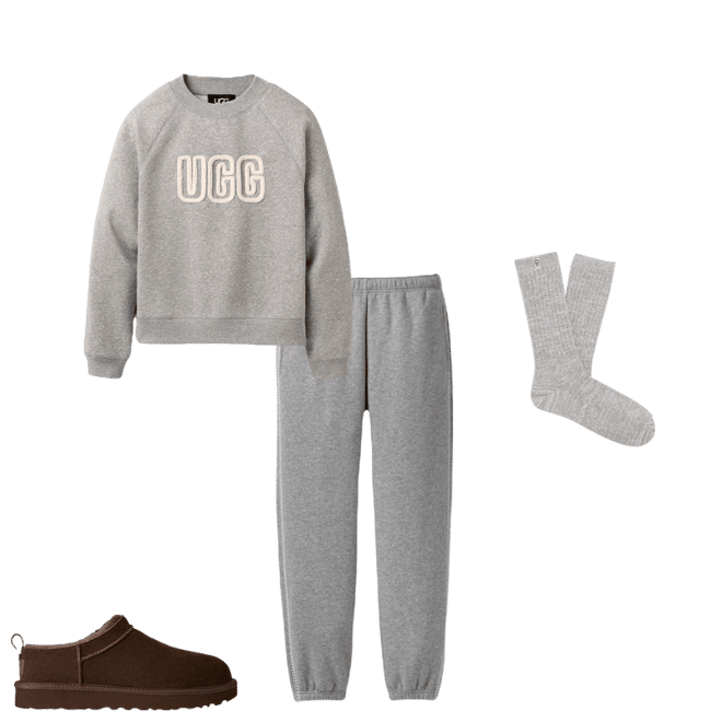 UGG Logo Crewneck for Women | UGG®