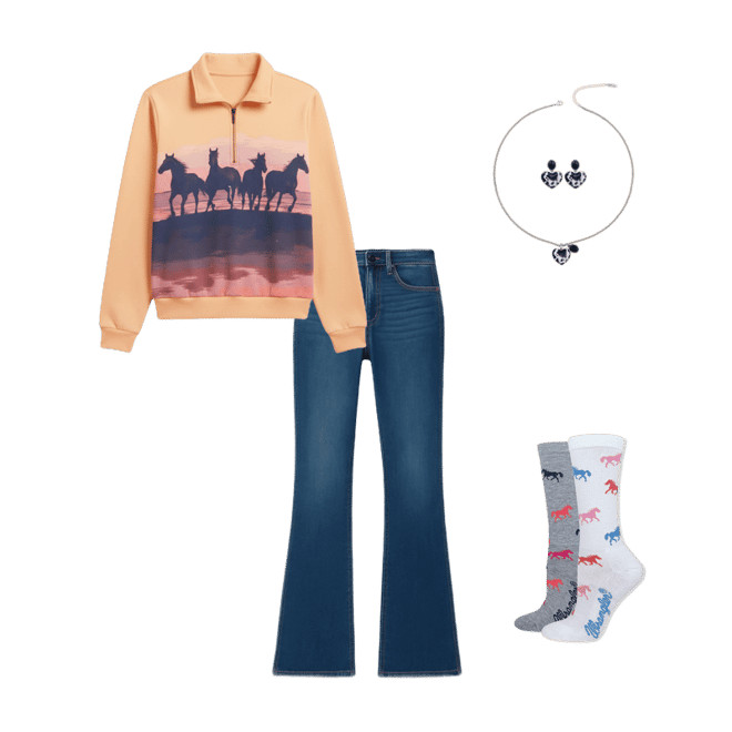 Women's Wrangler Wild West Pullover | SALE | Wrangler®