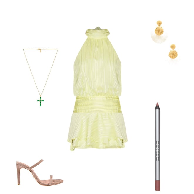 kai mini dress in cream more to come Kai Mini Dress In Cream More To Come