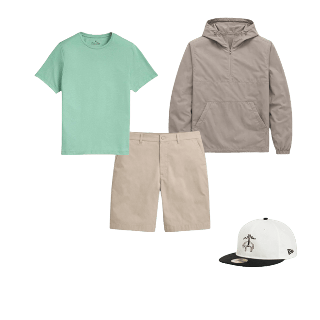 Brooks Brothers X New Era 59FIFTY Baseball Hat