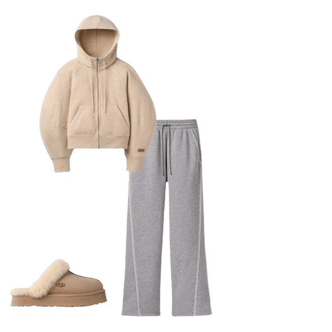 Classic Full-Zip Hoodie for Women | UGG®