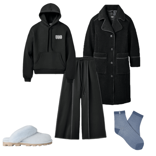 Sema UGGfluff Coat for Women | UGG®