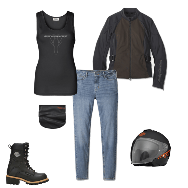 Women's Zephyr 2.0 Mesh Riding Jacket | Harley-Davidson USA