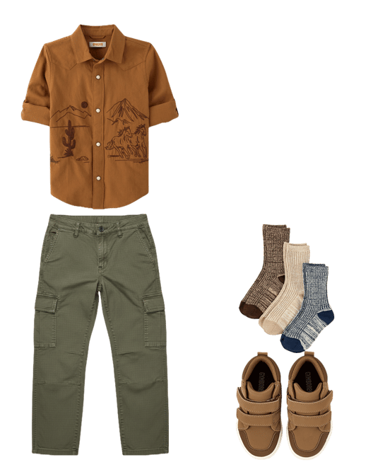  . Outfit 1 of 3. 