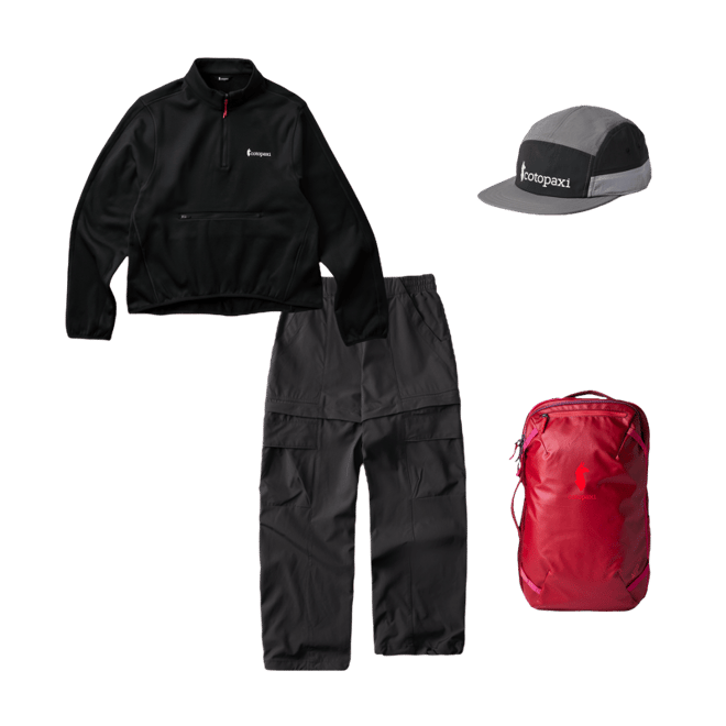 cotopaxi allpa 28l travel pack black 28 Liter Del Dia Dark and vibrant travel experience. Cotopaxi Allpa 28L Travel Pack