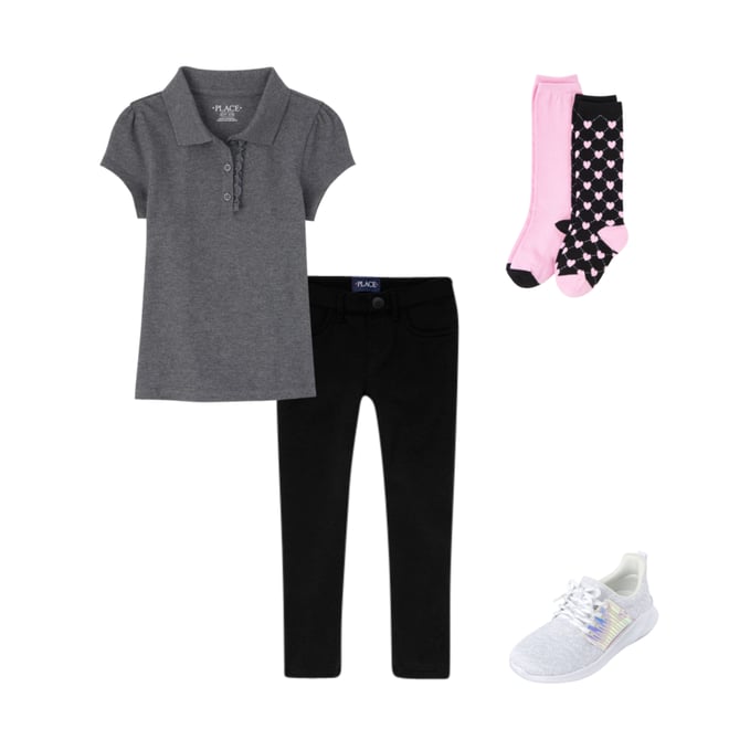 Hope & Henry Girls' Ponte Knit Pull-On Uniform Jegging, Toddler, 2T -  ShopStyle