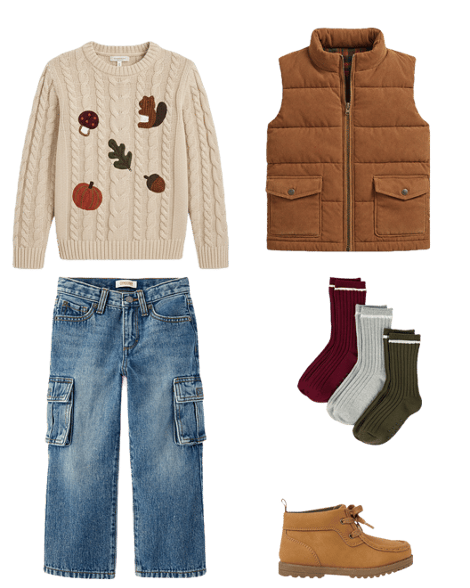  . Outfit 1 of 3. 