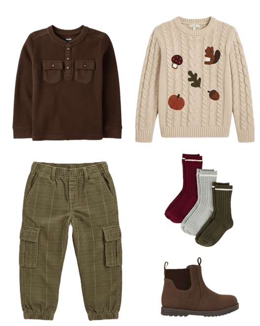  . Outfit 2 of 3. 