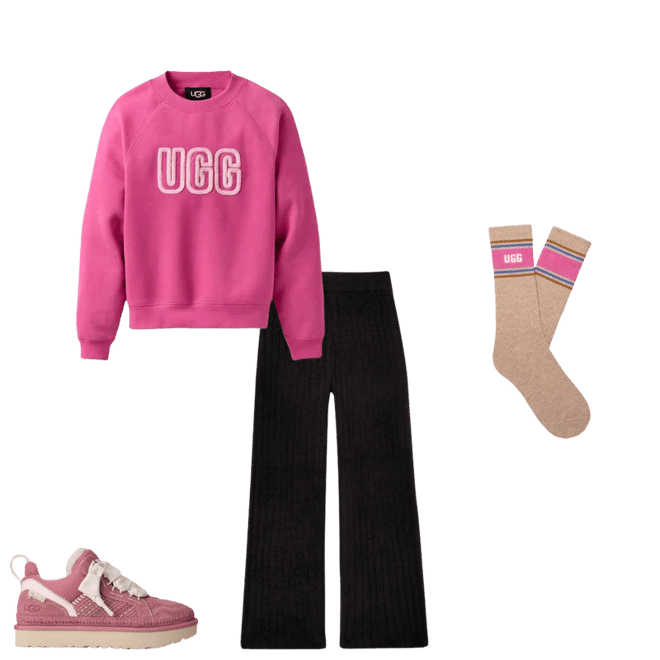 UGG® UGG Logo Crewneck for Women | UGG®