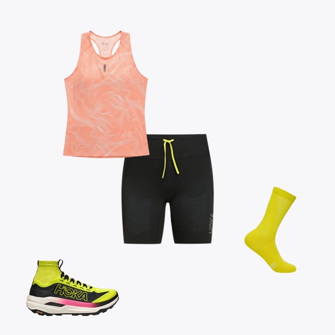 HOKA ONE ONE® SkyBreeze Half Tight for Women | HOKA ONE ONE®