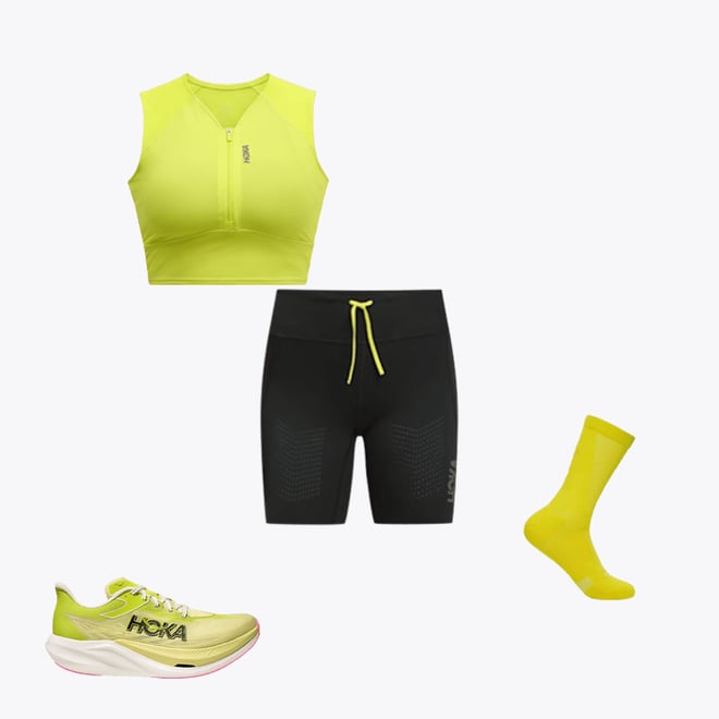 HOKA ONE ONE® SkyBreeze Half Tight for Women | HOKA ONE ONE®