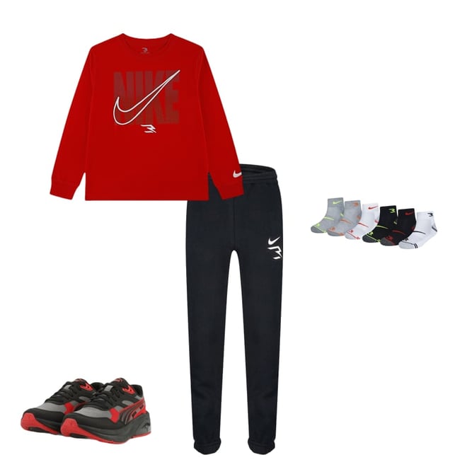 Nike 3BRAND by Russell Wilson Big Kid Boys Cinched Regular Fit