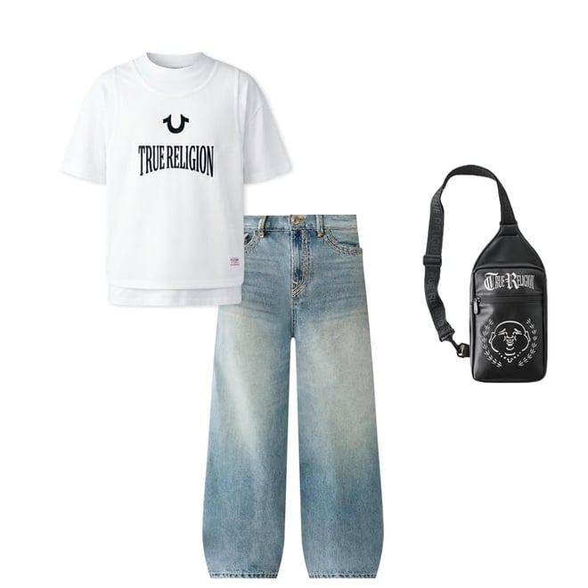 MIKEY SUPER QT BAGGY AF JEAN 32